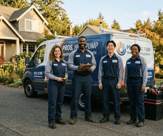 Heat Pump Installation company in La Crosse, KS