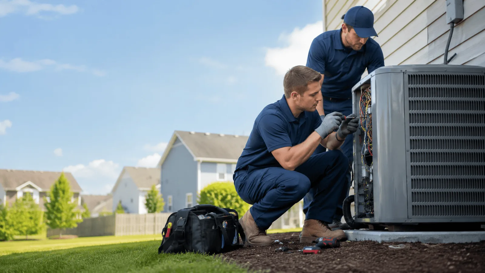 Heat Pump Installation in La Crosse, KS near me